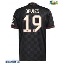 Bayern Munich Alphonso Davies #19 Tredjedrakt 2025-26 Kortermet
